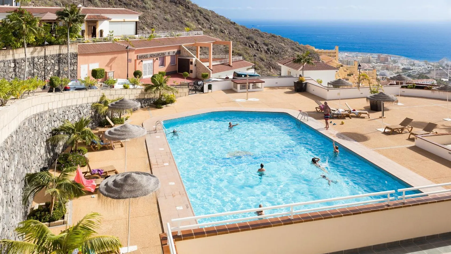 Apartment Eden Rentals Sunset Seaviews Residence Costa Adeje